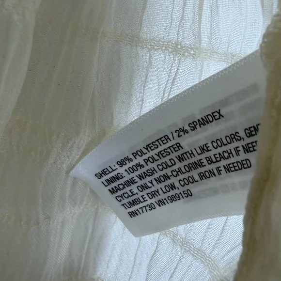 Future Collective Women's Gathered Corset Top - Cream - M - Picture 7 of 10